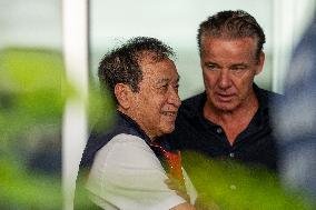 Singapore GP 2025 - Pilots and Managers Sighting