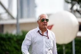 Singapore GP 2025 - Pilots and Managers Sighting