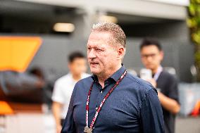 Singapore GP 2025 - Pilots and Managers Sighting