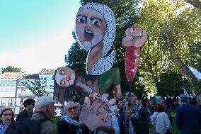 Galicia with Palestine Rally - Santiago de Compostela