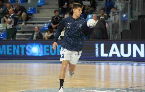 Handball - French Champ - Cesson Rennes v Montpellier