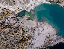 Issyk Gorge in Almaty Region - Kazakshta