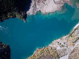 Issyk Gorge in Almaty Region - Kazakshta
