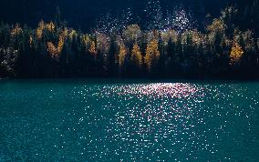 Issyk Gorge in Almaty Region - Kazakshta