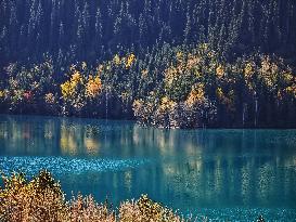 Issyk Gorge in Almaty Region - Kazakshta