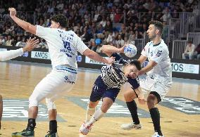 Handball - French Champ - Cesson Rennes v Montpellier