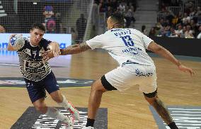 Handball - French Champ - Cesson Rennes v Montpellier