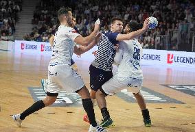 Handball - French Champ - Cesson Rennes v Montpellier