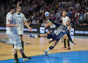 Handball - French Champ - Cesson Rennes v Montpellier
