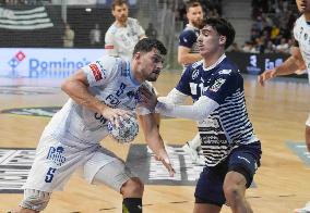 Handball - French Champ - Cesson Rennes v Montpellier