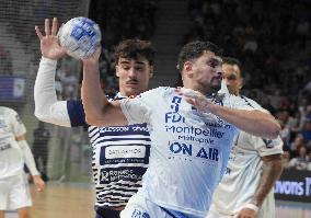 Handball - French Champ - Cesson Rennes v Montpellier