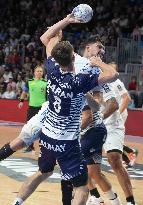 Handball - French Champ - Cesson Rennes v Montpellier