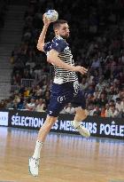 Handball - French Champ - Cesson Rennes v Montpellier