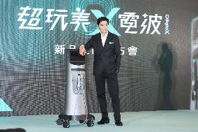 Taiwanese Actor Roy Chiu