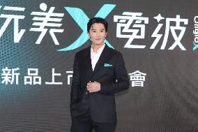 Taiwanese Actor Roy Chiu