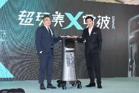 Taiwanese Actor Roy Chiu