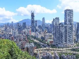 Futian CBD in Shenzhen