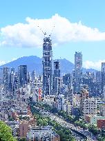 Futian CBD in Shenzhen