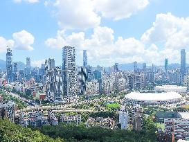 Futian CBD in Shenzhen