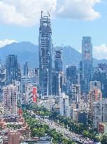 Futian CBD in Shenzhen