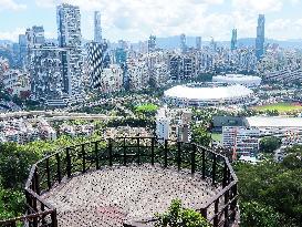 Futian CBD in Shenzhen