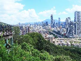 Futian CBD in Shenzhen