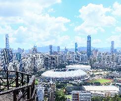 Futian CBD in Shenzhen