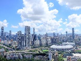 Futian CBD in Shenzhen