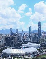 Futian CBD in Shenzhen