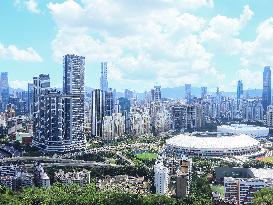 Futian CBD in Shenzhen