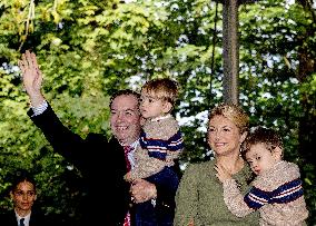 Grand Ducal Family of Luxembourg Visits Wiltz - Luxembourg