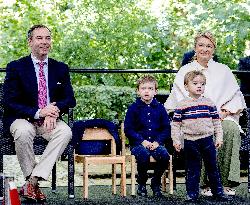 Grand Ducal Family of Luxembourg Visits Wiltz - Luxembourg