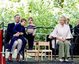 Grand Ducal Family of Luxembourg Visits Wiltz - Luxembourg