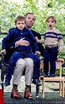 Grand Ducal Family of Luxembourg Visits Wiltz - Luxembourg