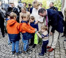 Grand Ducal Family of Luxembourg Visits Wiltz - Luxembourg