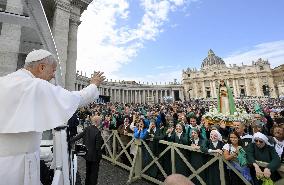 Pope Leo XIV Leads Jubilee of Missionaries and Migrants - Vatican