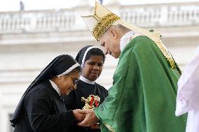 Pope Leo XIV Leads Jubilee of Missionaries and Migrants - Vatican