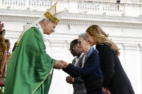 Pope Leo XIV Leads Jubilee of Missionaries and Migrants - Vatican