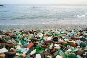 Vladivostok Glass Beach Views - Russia
