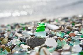 Vladivostok Glass Beach Views - Russia