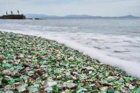 Vladivostok Glass Beach Views - Russia