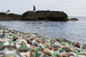 Vladivostok Glass Beach Views - Russia