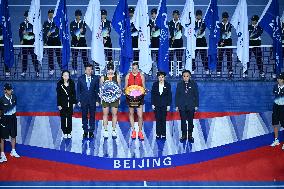 China Open Women's Singles Final - Beijing