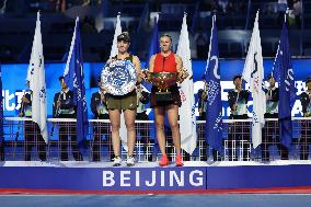 China Open Women's Singles Final - Beijing
