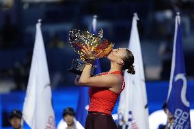China Open Women's Singles Final - Beijing