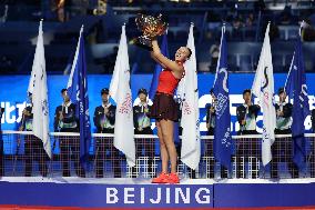 China Open Women's Singles Final - Beijing