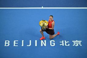 China Open Women's Singles Final - Beijing
