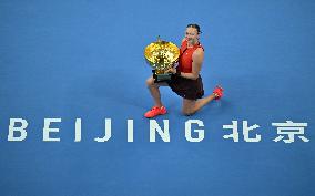 China Open Women's Singles Final - Beijing