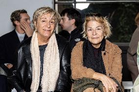 Front Row Niccolo Pasqualetti Womenswear - PFW