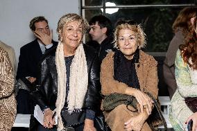 Front Row Niccolo Pasqualetti Womenswear - PFW